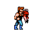 Cutscene Sprites - Double Dragon IV