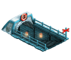 Enter Ice Underground - Zombie Island