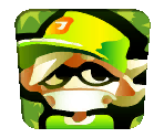 Text Box + Icons - Splatoon