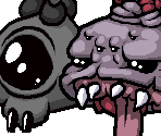 Daddy Long Legs & Triachnid - The Binding of Isaac: Rebirth
