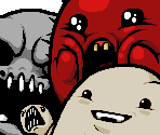 Chub, Carrion Queen & C.H.A.D. - The Binding of Isaac: Rebirth