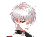 Unknown/Ray/Saeran - Mystic Messenger