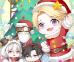 Title Screen (Christmas 2016) - Mystic Messenger