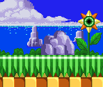 Splash Hill Zone (Sonic Genesis-Style) - Sonic the Hedgehog Customs