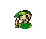 Communication Icons (Region Free) - The Legend of Zelda: Tri Force Heroes