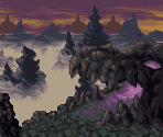 Dragonsmaw (Exterior) - Trials of Mana (JPN)