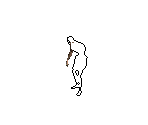 Zombie Arm Right (Light) - Diablo 2 / Diablo 2: Lord of Destruction