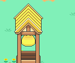 Cross Road (Day) Tileset - Mother 3 (JPN)