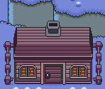 Tazmily Village (Night) Tileset - Mother 3 (JPN)