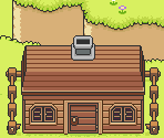 Tazmily Village (Day) Tileset - Mother 3 (JPN)