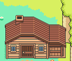 Tazmily Village (Farm Area, Day) Tileset - Mother 3 (JPN)