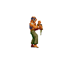 Tattoo Man - The Pirates of Dark Water