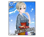 Syuko Shiomi - THE iDOLM@STER: Cinderella Girls