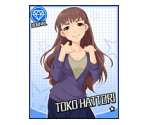 Toko Hattori - THE iDOLM@STER: Cinderella Girls