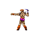 Sickle Man - The Pirates of Dark Water