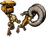 Pimple - Battletoads in Battlemaniacs