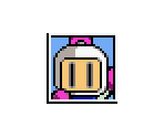 Battle Mode Mugshots - Super Bomberman 4 (JPN)