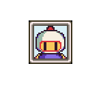 Battle Mode Mugshots - Super Bomberman 5 (JPN)