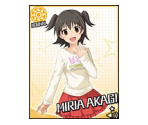 Miria Akagi - THE iDOLM@STER: Cinderella Girls