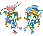 Character Select Portraits - Pop n' Music Series