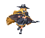 Marisa Kirisame - Koumajou Densetsu II: Stranger's Requiem