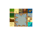 Beach (Spring) - Stardew Valley