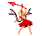 Flandre Scarlet - Koumajou Densetsu II: Stranger's Requiem