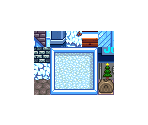 Pelican Town (Winter) - Stardew Valley