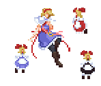 Alice Margatroid - Koumajou Densetsu II: Stranger's Requiem