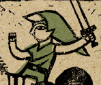 Scroll of the Hero of Time - The Legend of Zelda: The Wind Waker