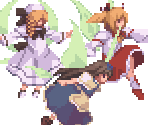 Three Fairies of Light - Koumajou Densetsu II: Stranger's Requiem