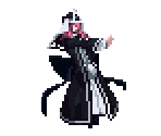 Yuyuko Saigyouji - Koumajou Densetsu II: Stranger's Requiem