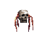 Skull Spider - Koumajou Densetsu II: Stranger's Requiem
