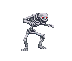 Skeleton - Koumajou Densetsu II: Stranger's Requiem