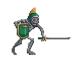 Skeleton Knight - Koumajou Densetsu II: Stranger's Requiem