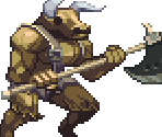 Minotaur - Koumajou Densetsu II: Stranger's Requiem