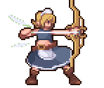 Archer Fairy - Koumajou Densetsu II: Stranger's Requiem
