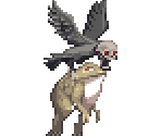 Skull Bird - Koumajou Densetsu II: Stranger's Requiem