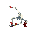 Pirate Skeleton - Koumajou Densetsu II: Stranger's Requiem