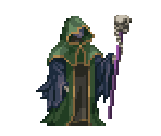 Sorcerer - Koumajou Densetsu II: Stranger's Requiem
