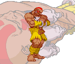 Dhalsim - Street Fighter Alpha 3
