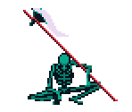 Bone Halberd - Koumajou Densetsu II: Stranger's Requiem