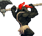 Black Minotaur - Koumajou Densetsu II: Stranger's Requiem