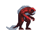 Red Merman - Koumajou Densetsu II: Stranger's Requiem