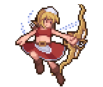 Red Archer Fairy - Koumajou Densetsu II: Stranger's Requiem