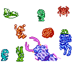 Enemies & Hazards - Bucky O'Hare