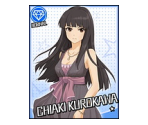 Chiaki Kurokawa - THE iDOLM@STER: Cinderella Girls