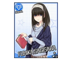 Fumika Sagisawa - THE iDOLM@STER: Cinderella Girls
