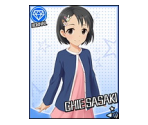 Chie Sasaki - THE iDOLM@STER: Cinderella Girls