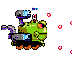 Toad Battle-Tank - Bucky O'Hare